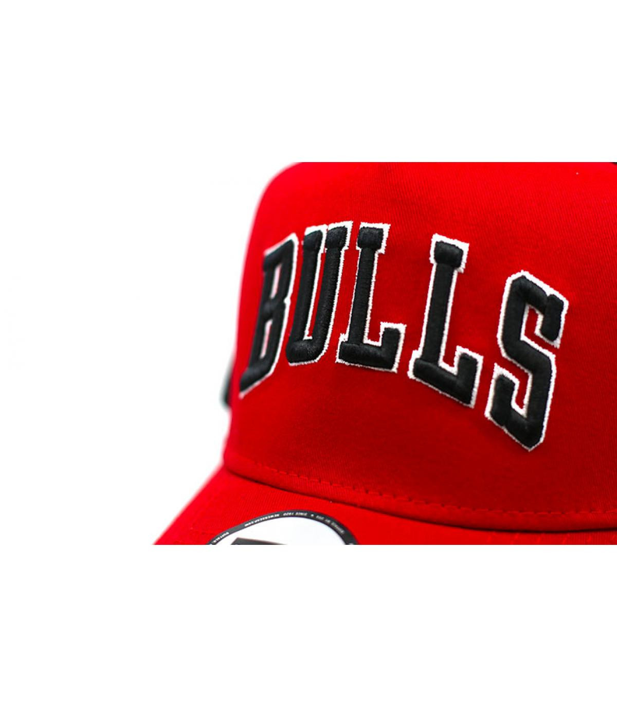 red Chicago Bulls trucker red Chicago Bulls trucker